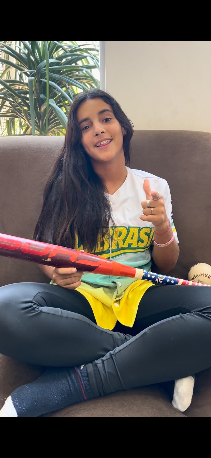 jogadora profissional ⚾🇧🇷