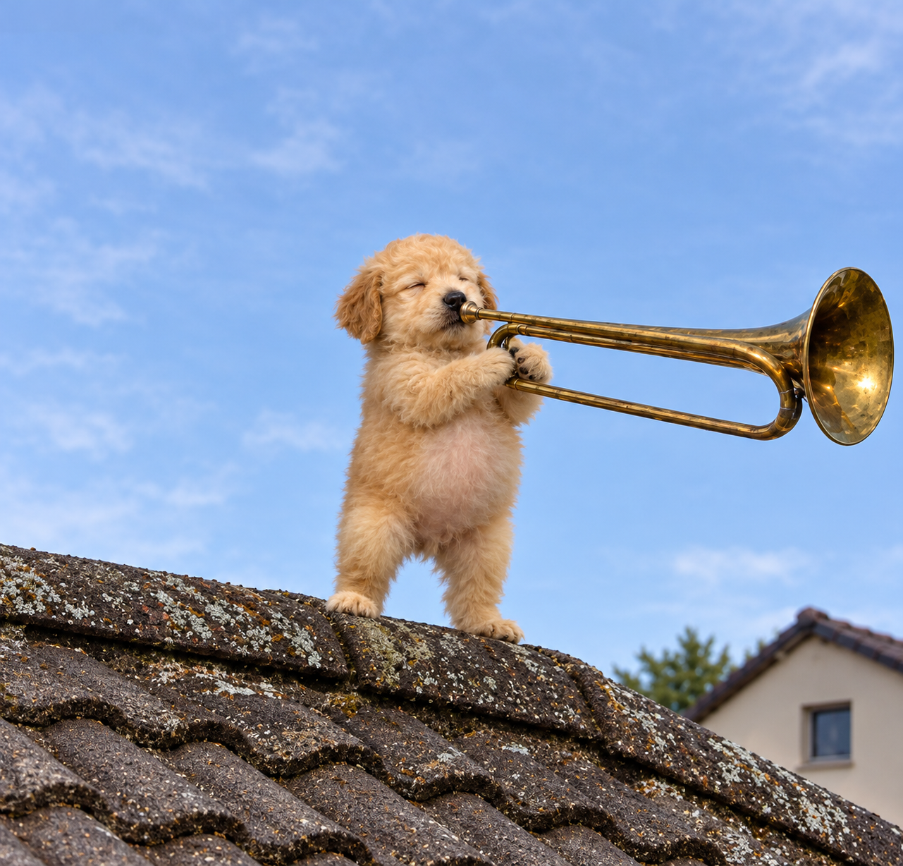 🐶🎺 Dog Trombone
