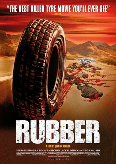 [FILME] Rubber, O pneu assassino