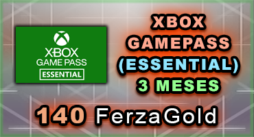 Xbox Game Pass (essential) 3 meses