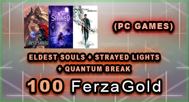 Eldest Souls + Strayed Lights + Quantum Break