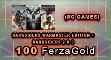 Darksiders Warmaster Edition + Darksiders 1 & 2 (PC GAMES)