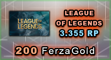 League Of Legends 3.355 RP