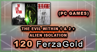 The Evil Within 1 & 2 + Alien Isolation