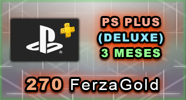 PS Plus (Deluxe) 3 meses