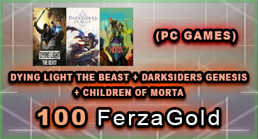 Dying Light The Beast + Darksiders Genesis + Children Of Morta