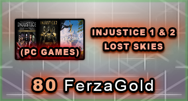 Injustice 1 & 2 | Lost Skies (PC GAMES)